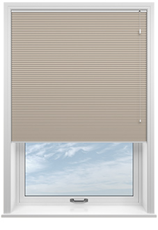 Cosima (Blackout), Petal - Pleated Blind